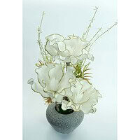 Trandafiri Artificiali În Ghiveci – A80576 (5) Trandafiri Artificiali În Ghiveci – A80576 (5)