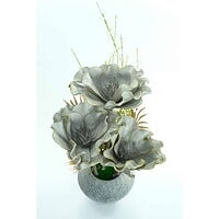 Trandafiri Artificiali În Ghiveci – A80576 (6) Trandafiri Artificiali În Ghiveci – A80576 (6)