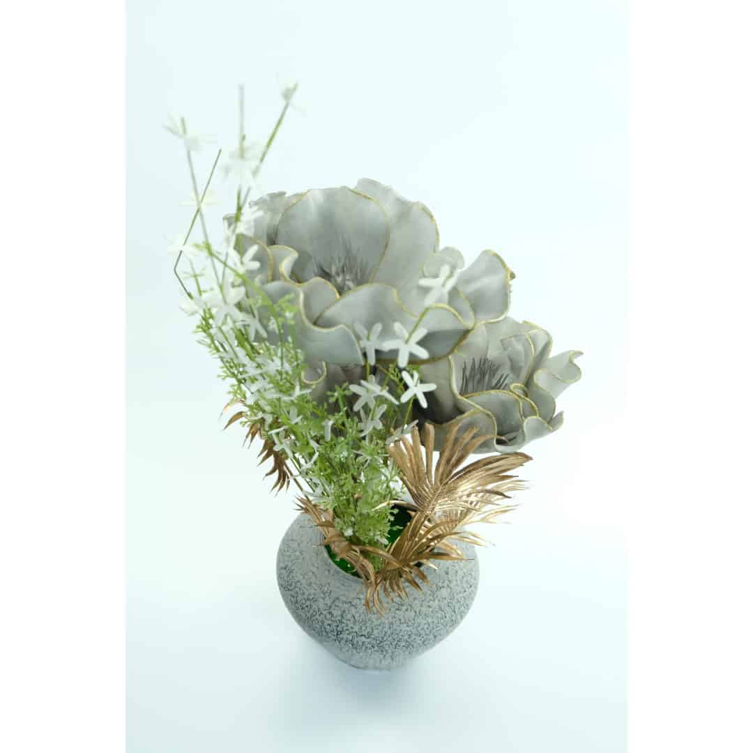 Trandafiri Artificiali În Ghiveci – A80576 (7) Trandafiri Artificiali În Ghiveci – A80576 (7)