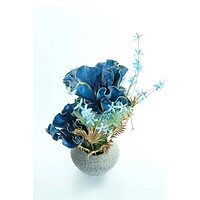 Trandafiri Artificiali În Ghiveci – A80576 (8) Trandafiri Artificiali În Ghiveci – A80576 (8)