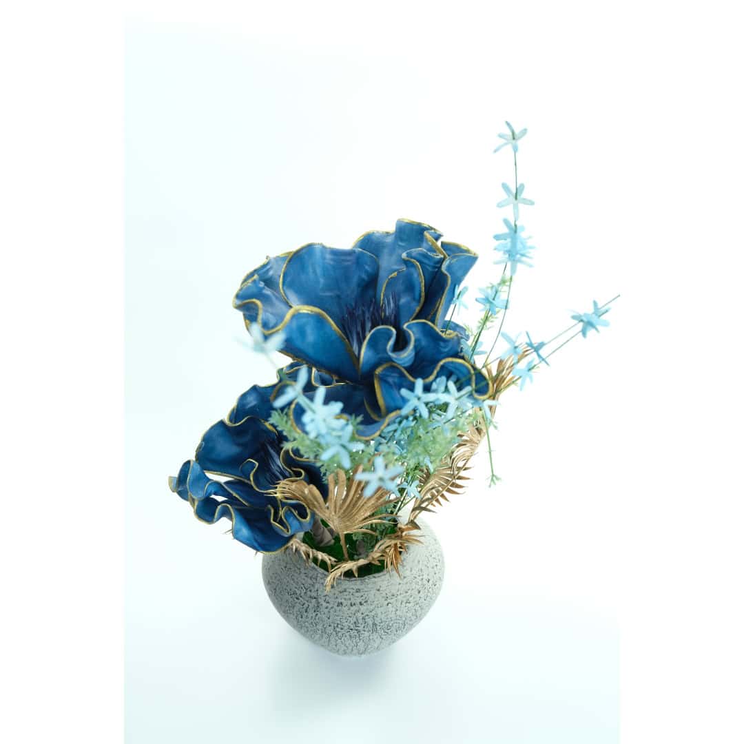 Trandafiri Artificiali În Ghiveci – A80576 (8) Trandafiri Artificiali În Ghiveci – A80576 (8)