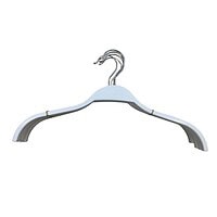 Umeraș Pentru Haine Din PVC Cu Cârlig Metalic – A07917 Umeraș Pentru Haine Din PVC Cu Cârlig Metalic – A07917