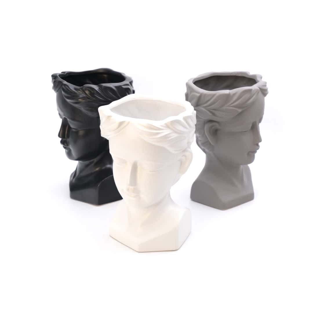 Vaza Decorativa Ceramica Tip Bust Modern A11640