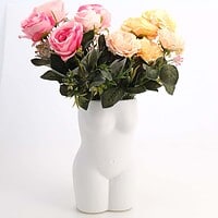 Vază Decorativă Ceramică Tip Siluetă – A12871 Vază Decorativă Ceramică Tip Siluetă – A12871