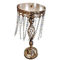 Vază Decorativă Metalică Cu Cristale – A10500 Vază Decorativă Metalică Cu Cristale – A10500