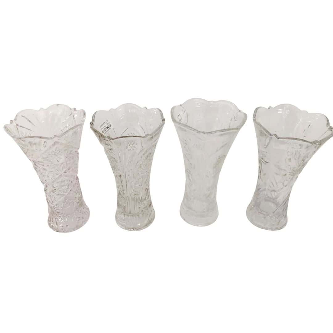 Vază Decorativă Din Sticlă – A02108 Vază Decorativă Din Sticlă – A02108