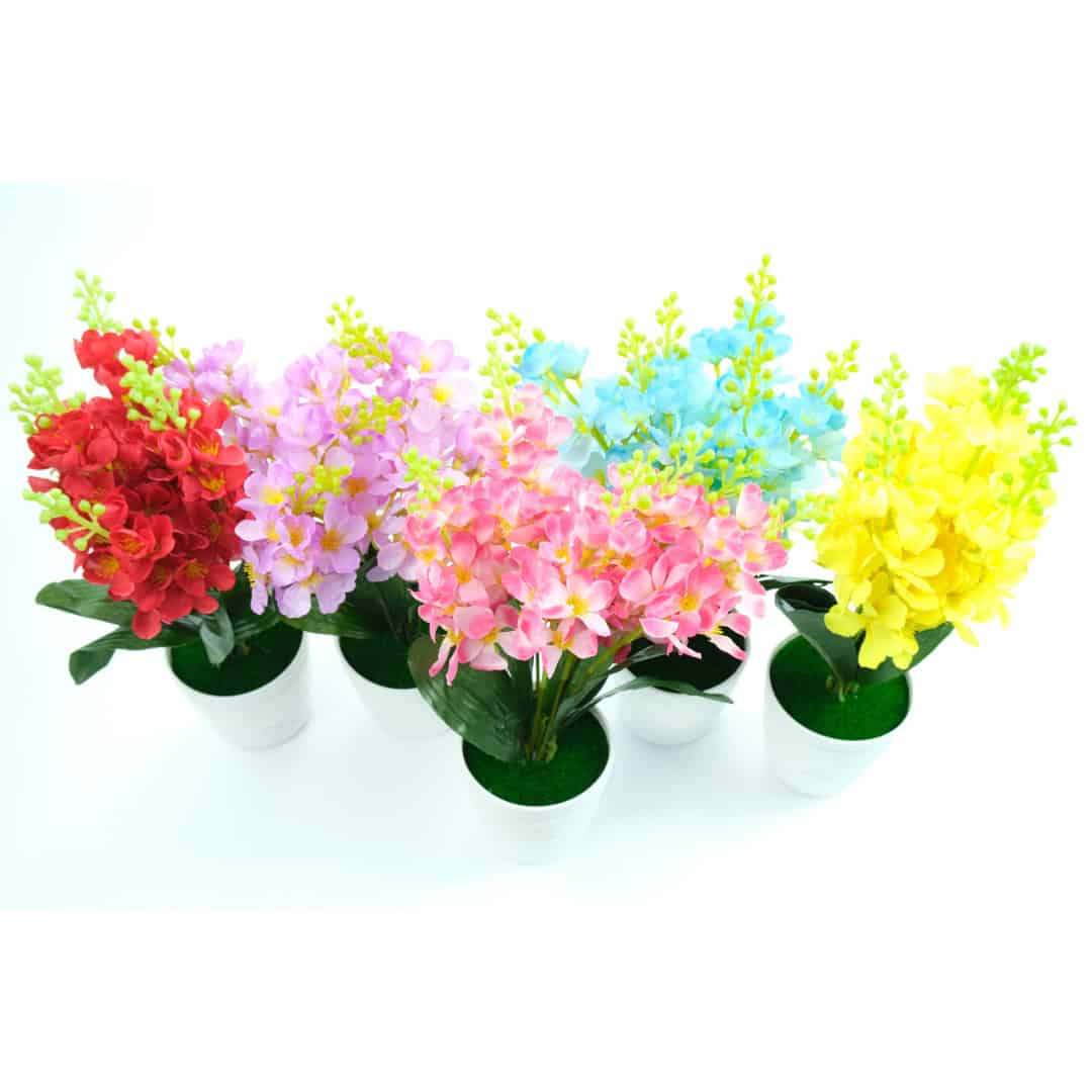 Zambilă Artificială În Ghiveci – A80681