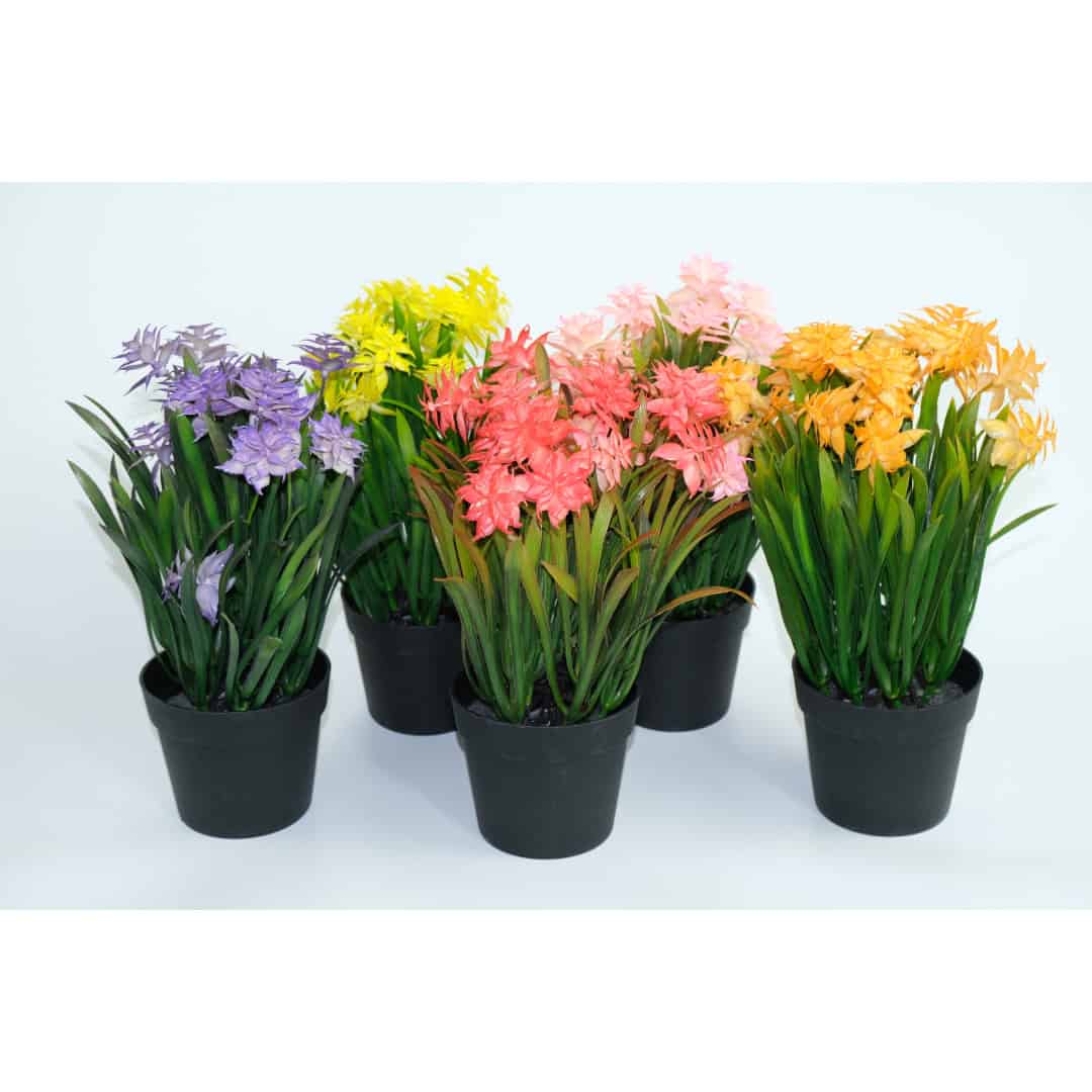 Zambilă Artificială În Ghiveci – A80729 Zambilă Artificială În Ghiveci – A80729