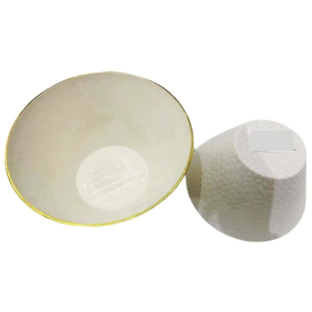 Bol Salată 20 × 10 Cm Din PVC – A15060 Bol Salată 20 × 10 Cm Din PVC – A15060