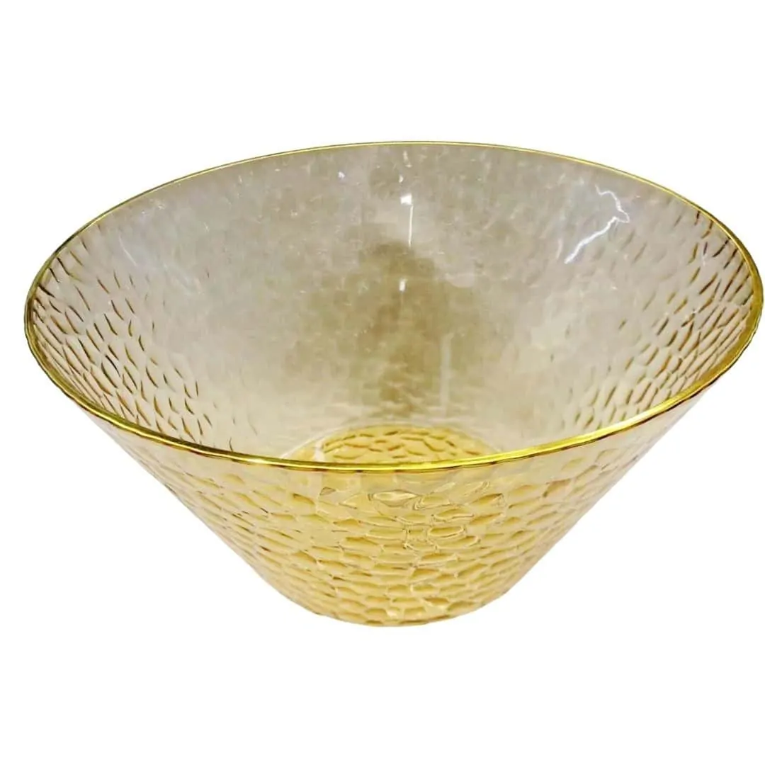 Bol Salată Decorativ 23 Cm Din PVC – A14045 Bol Salată Decorativ 23 Cm Din PVC – A14045